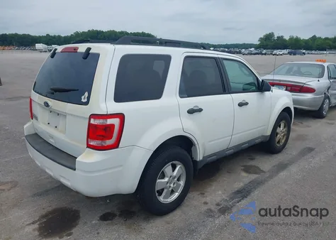2012 Ford Escape Xlt from USA, damaged, VIN 1FMCU9D70CKC27271